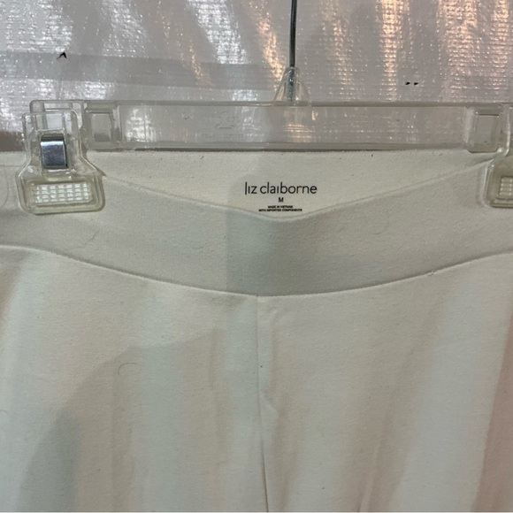 Liz Claiborne Elegant White Pants - Picture 3 of 6